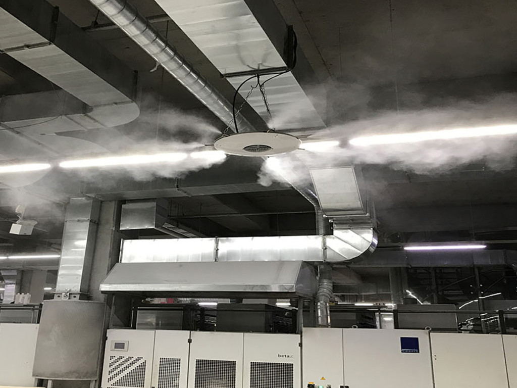 WHAT IS THE IMPORTANCE OF MIST SYSTEM IN INDUSTRIAL AREA?
