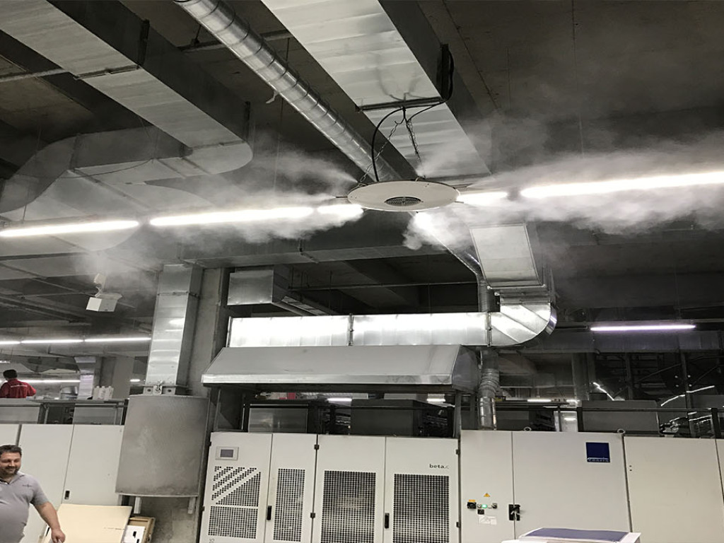 WHAT IS THE DUTY OF FOG SYSTEMS IN INDUSTRIAL USE
